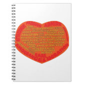 愛の条件 ノートブック (正面)