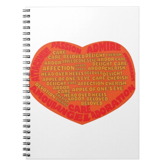 愛の条件 ノートブック (正面)