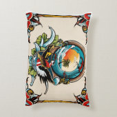 愛の枕の翼 アクセントクッション (裏面(縦))