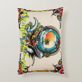 愛の枕の翼 アクセントクッション (正面(垂直))