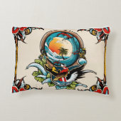 愛の枕の翼 アクセントクッション (裏面)