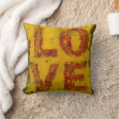 愛の枕！ クッション (ブランケット)