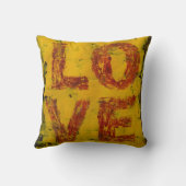 愛の枕！ クッション (裏面)