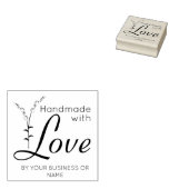 愛の枝で手作り引用文素朴店 ラバースタンプ (押印)