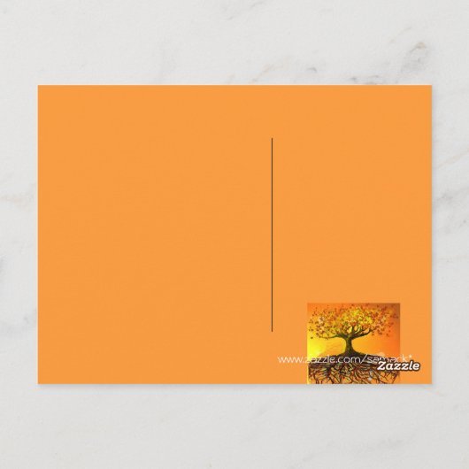 愛の根源 ポストカード (裏面)