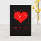 愛の次元 カード (黄色い花)