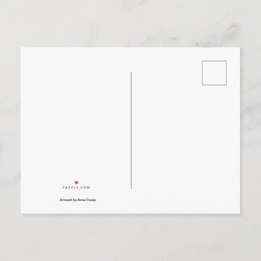 愛の歌を歌って 案内ポストカード