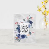 愛の歌３：４　 わたしは愛する人を発見した カード (黄色い花)