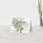 愛の歌2:16a わたしの愛する人はわたしのもの。 サンキューカード (正面)