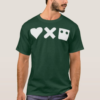 愛の死のアンプのロボット Tシャツ