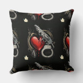 『愛の死の罪』 クッション (裏面)