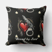 『愛の死の罪』 クッション (正面)