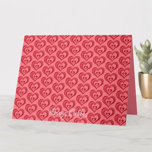 愛の残響 カード (小さな植物)