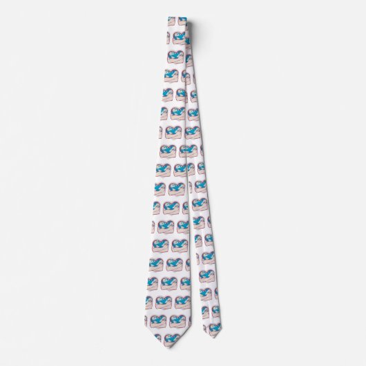 愛の母なる地球 ネクタイ (正面)