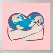 愛の母なる地球 ポスター (正面)