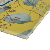 愛の母の台所で味付けされたひまわり カッティングボード (角)