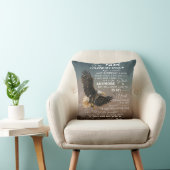 愛の母の贈り物から私の息子にパーソナライズ クッション (椅子)