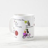 愛の母マグカップ コーヒーマグカップ (正面左)