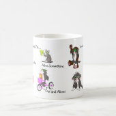 愛の母マグカップ コーヒーマグカップ (中央)