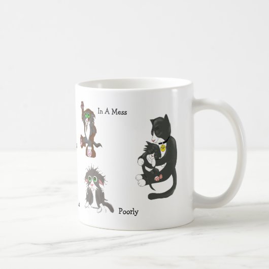 愛の母マグカップ コーヒーマグカップ (右)