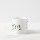 愛の母 エスプレッソカップ (正面)