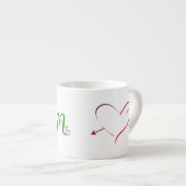 愛の母 エスプレッソカップ (正面右)