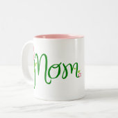 愛の母 ツートーンマグカップ (正面左)