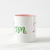 愛の母 ツートーンマグカップ (中央)