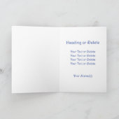 愛の母 現代のエレガント 私たちはあなたを愛していますお母さん カード (内部)