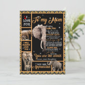 愛の母 |私の母への手紙あなたが世界である シーズンカード (スタンド正面)