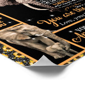 愛の母 |私の母への手紙あなたが世界である ポスター (角)