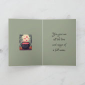 愛の気まぐれな大釜 カード (内部)