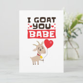 愛の気持ちを込めて - あなたが好きなのは羊飼い？バレンタインデーの動物愛好家 シーズンカード (スタンド正面)