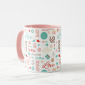 愛の気持ち マグカップ (正面左)