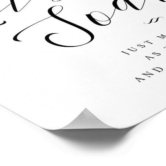 愛の気球が台本のサインを結婚送り出す ポスター (角)