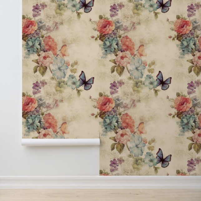 愛の水の色の芸術的ヴィンテージかわいい 壁紙 (アプリケーション)