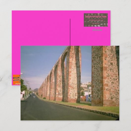 愛の水道 ポストカード (正面/裏面)