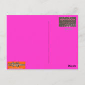 愛の水道 ポストカード (裏面)