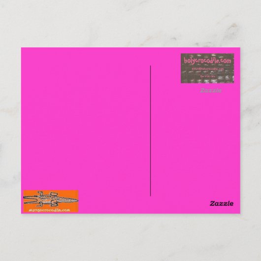 愛の水道 ポストカード (裏面)