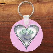 愛の永遠のキーチェーン キーホルダー (正面)
