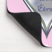 愛の永遠のマウスパッド マウスパッド (コーナー)