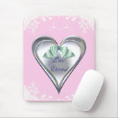 愛の永遠のマウスパッド マウスパッド (マウス)