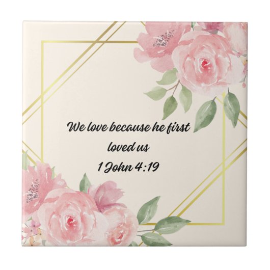 愛の永遠の基盤 タイル (正面)