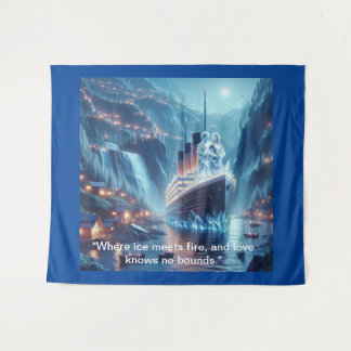 愛の永遠の旅» タペストリー