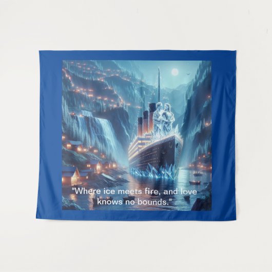 愛の永遠の旅» タペストリー (正面(横))