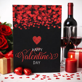 愛の永遠の歌 – バレンタインデー カード