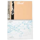 愛の永遠 カレンダー (3月 2027)