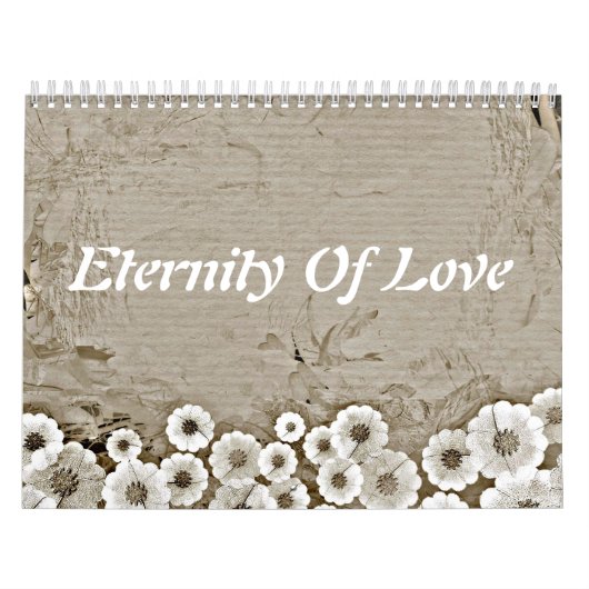 愛の永遠 カレンダー (カバー)