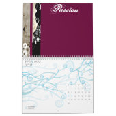 愛の永遠 カレンダー (2月 2027)