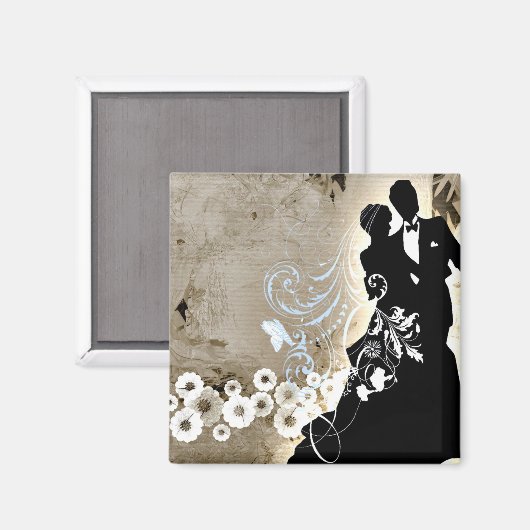 愛の永遠 マグネット (正面/裏面)